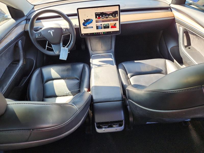 Снимка 8 от търг – 2022 TESLA MODEL 3 с VIN 5YJ3E1EA1NF371067