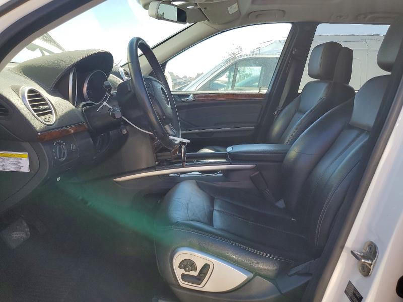 Photo 7 from auction – 2007 MERCEDES-BENZ GL with VIN 4JGBF71E57A229820