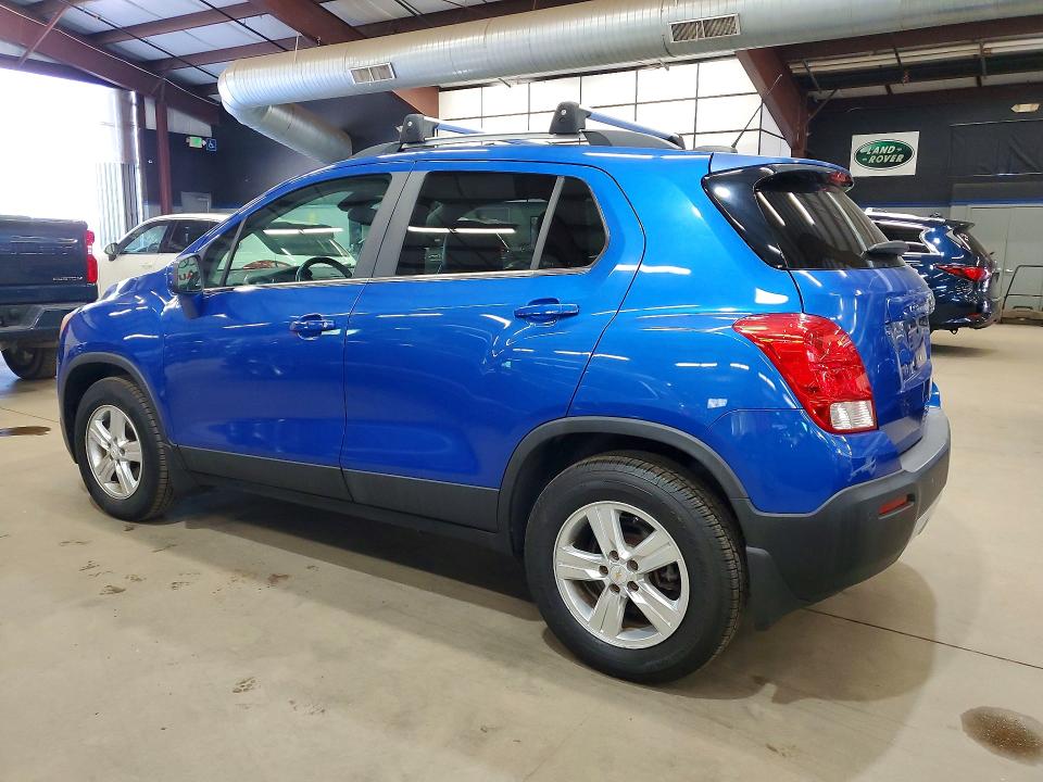 Photo 2 from auction – 2015 CHEVROLET TRAX with VIN KL7CJRSB9FB066750
