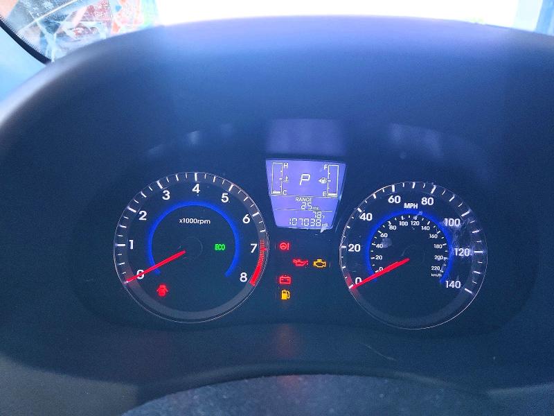 Photo 9 from auction – 2016 HYUNDAI ACCENT with VIN KMHCT4AE1GU043511