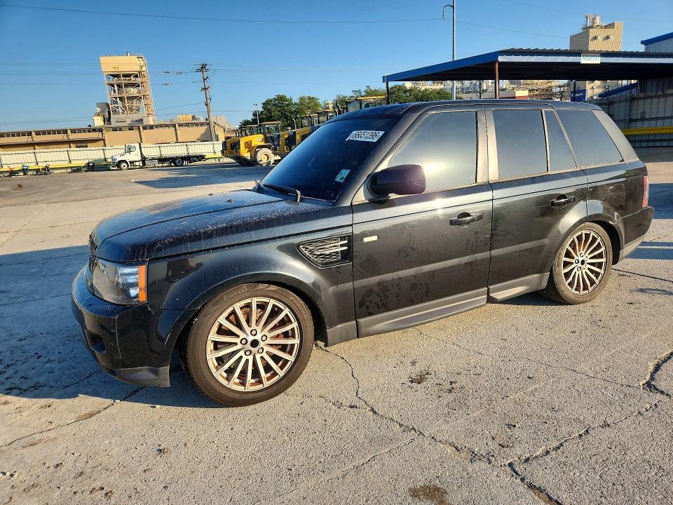 LAND ROVER RANGE ROVER SPORT 2012 with VIN SALSF2D44CA732056 - Photo from auction
