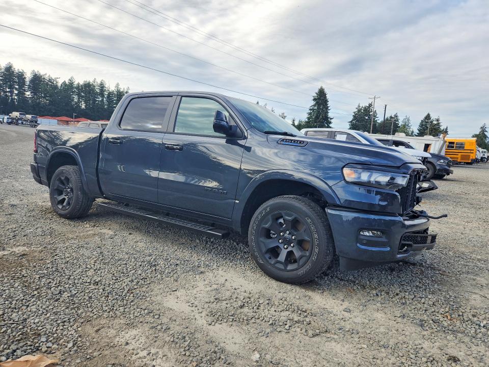 Photo 4 from auction – 2025 RAM 1500 with VIN 1C6RRFFG7SN223752