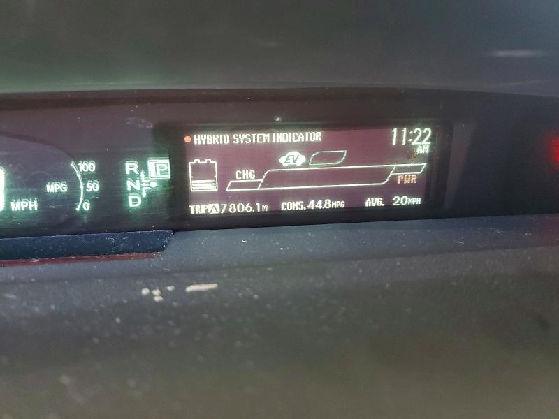 Photo 9 from auction – 2015 TOYOTA PRIUS with VIN JTDKN3DU7F0465554