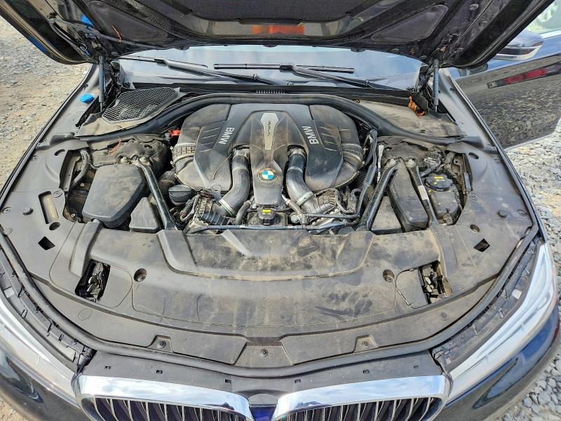 Foto 11 de la subasta – 2018 BMW 750 con VIN WBA7F2C59JB238299