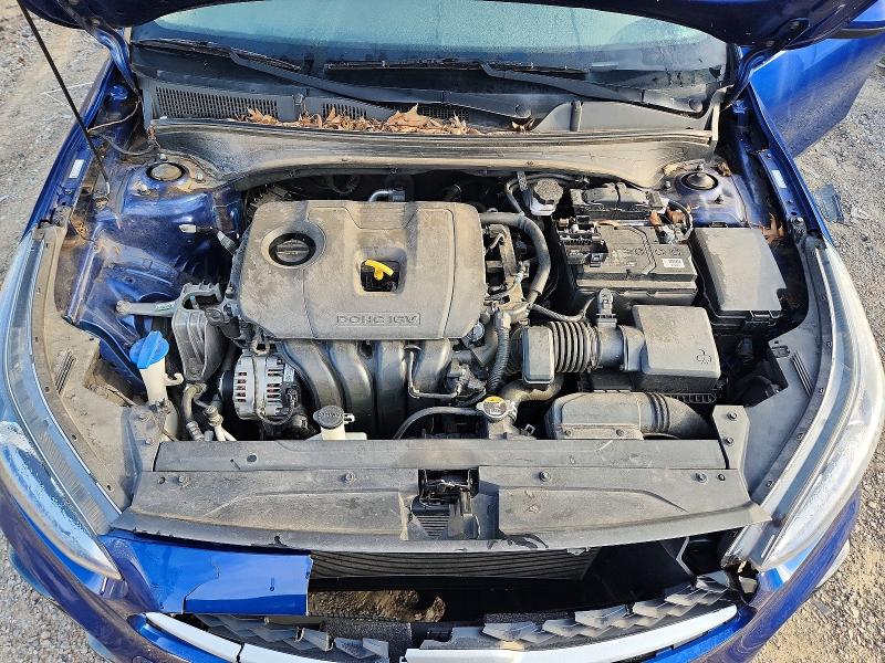 Photo 11 from auction – 2021 KIA FORTE with VIN 3KPF24AD2ME328451