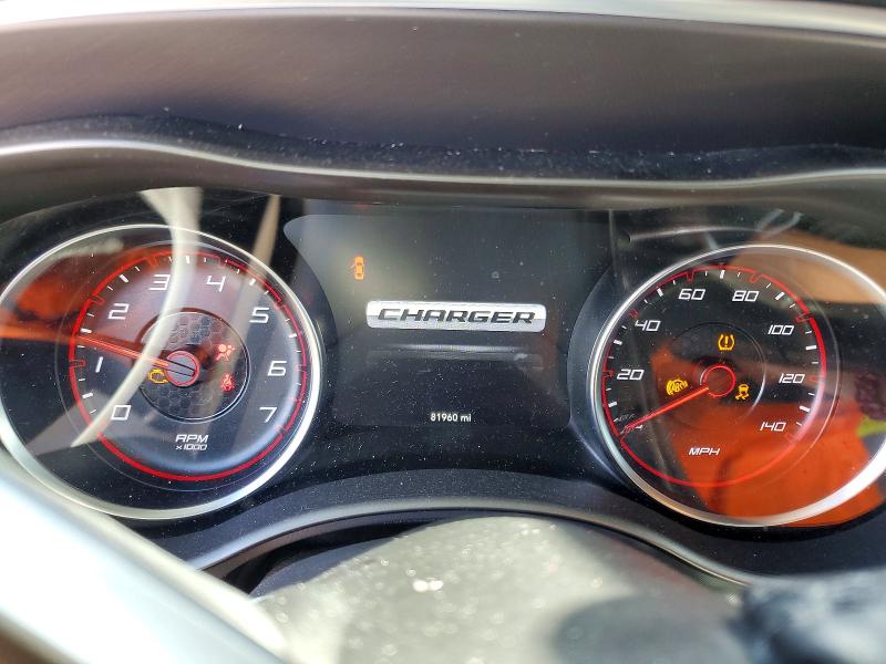 Photo 9 from auction – 2020 DODGE CHARGER with VIN 2C3CDXBG8LH223525