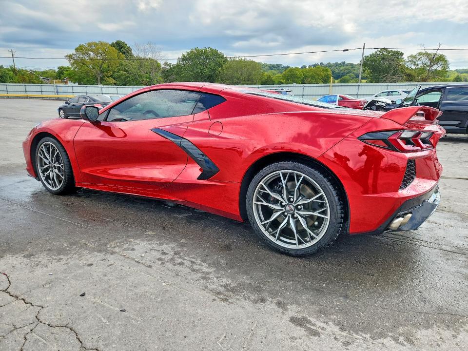 Photo 2 from auction – 2024 CHEVROLET CORVETTE with VIN 1G1YB2D46R5121405