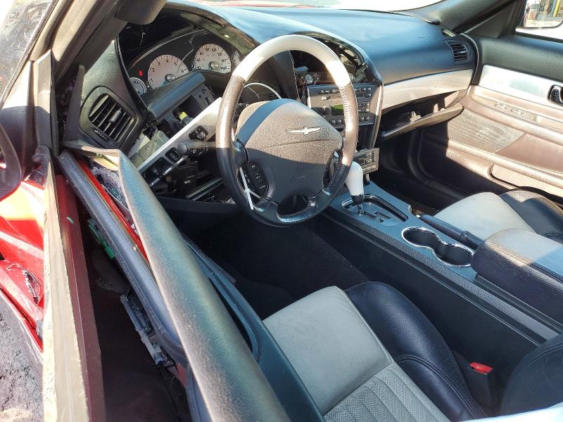 صورة رقم 8 من المزاد - 2004 FORD THUNDERBIRD مع VIN 1FAHP60A64Y103415