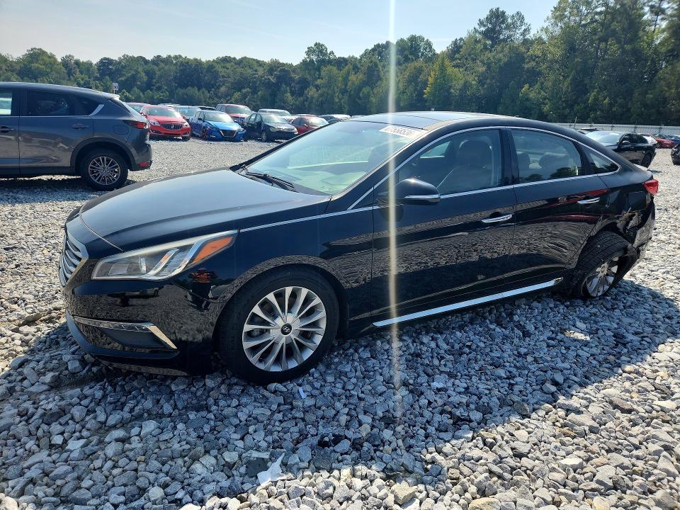 HYUNDAI SONATA 2015 z numerem VIN 5NPE34AF2FH078945 - Zdjęcie z aukcji