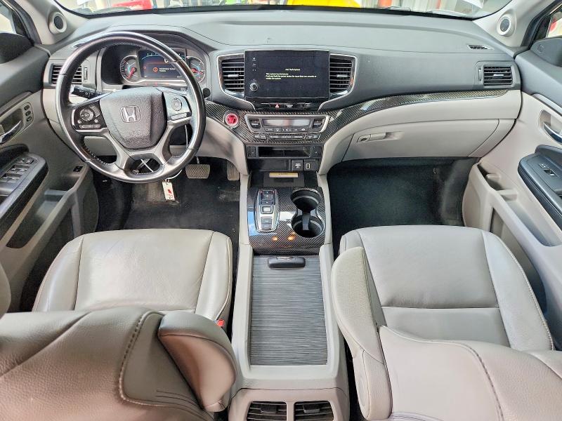 Photo 8 from auction – 2021 HONDA PILOT with VIN 5FNYF6H28MB096493