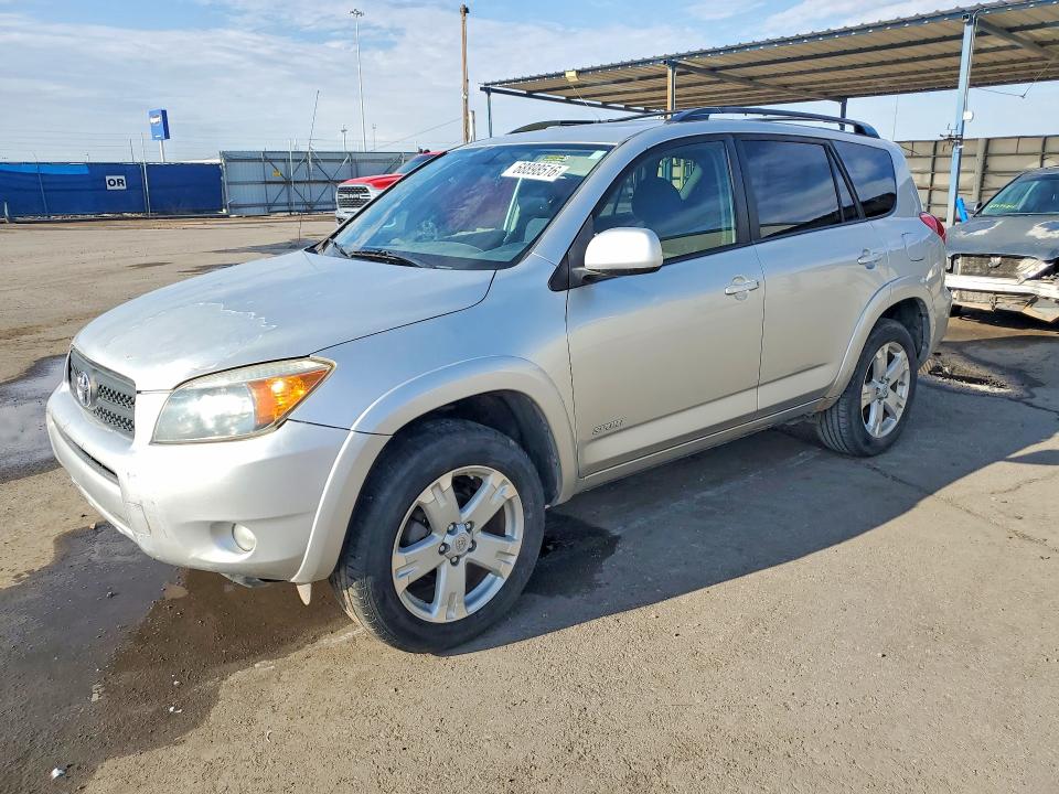 2007 TOYOTA RAV4 - Търг №68898516