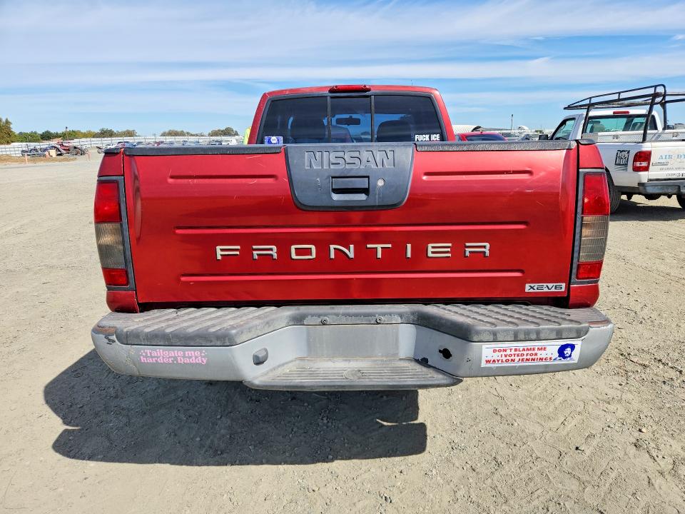 Photo 6 from auction – 2001 NISSAN FRONTIER with VIN 1N6ED26Y31C349329