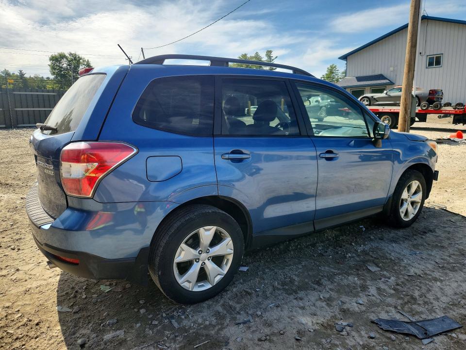 Zdjęcie 3 z aukcji – 2015 SUBARU FORESTER z VIN JF2SJADCXFH517608