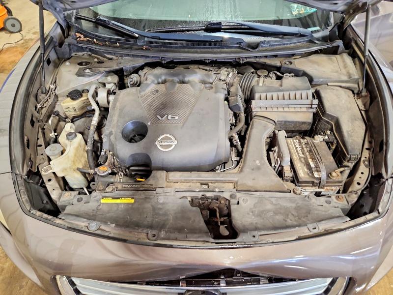 Photo 11 from auction – 2012 NISSAN MAXIMA with VIN 1N4AA5APXCC827412