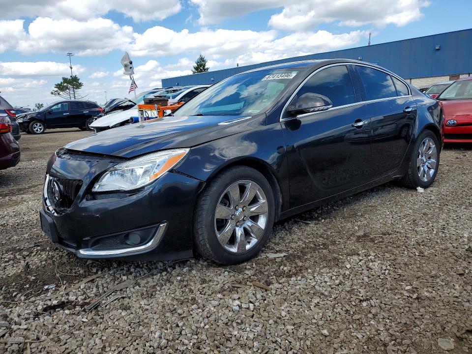 Photo 1 from auction – 2014 BUICK REGAL with VIN 2G4GR5GXXE9261858