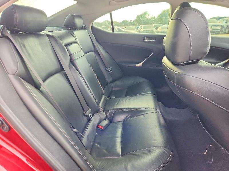 Zdjęcie 10 z aukcji – 2010 LEXUS IS 250 z VIN JTHBF5C20A5109451