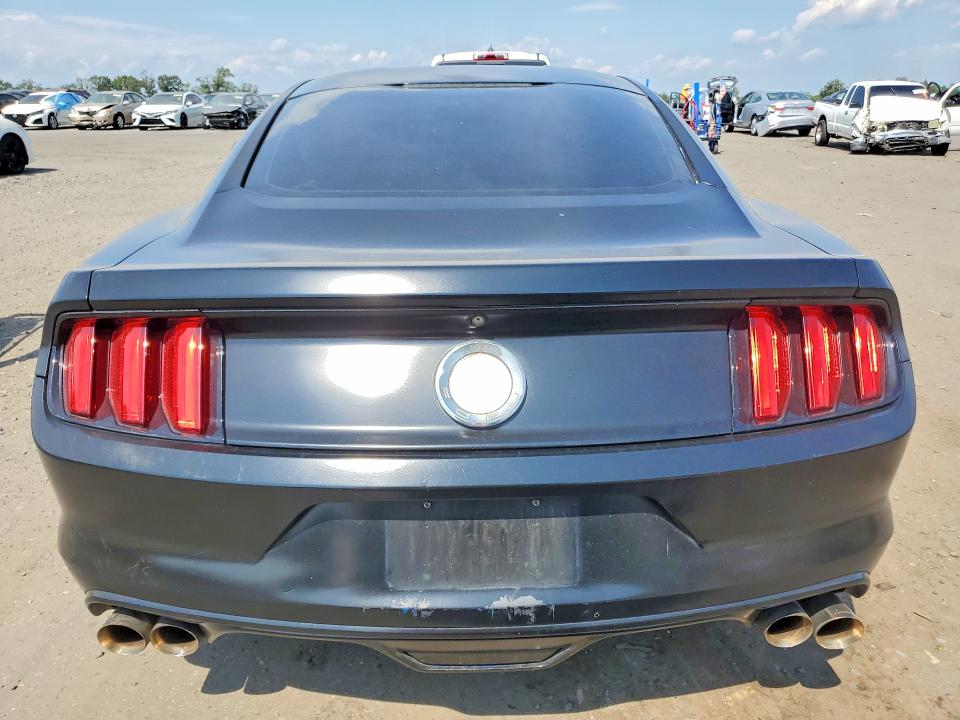 Photo 6 from auction – 2017 FORD MUSTANG with VIN 1FA6P8AM6H5209530
