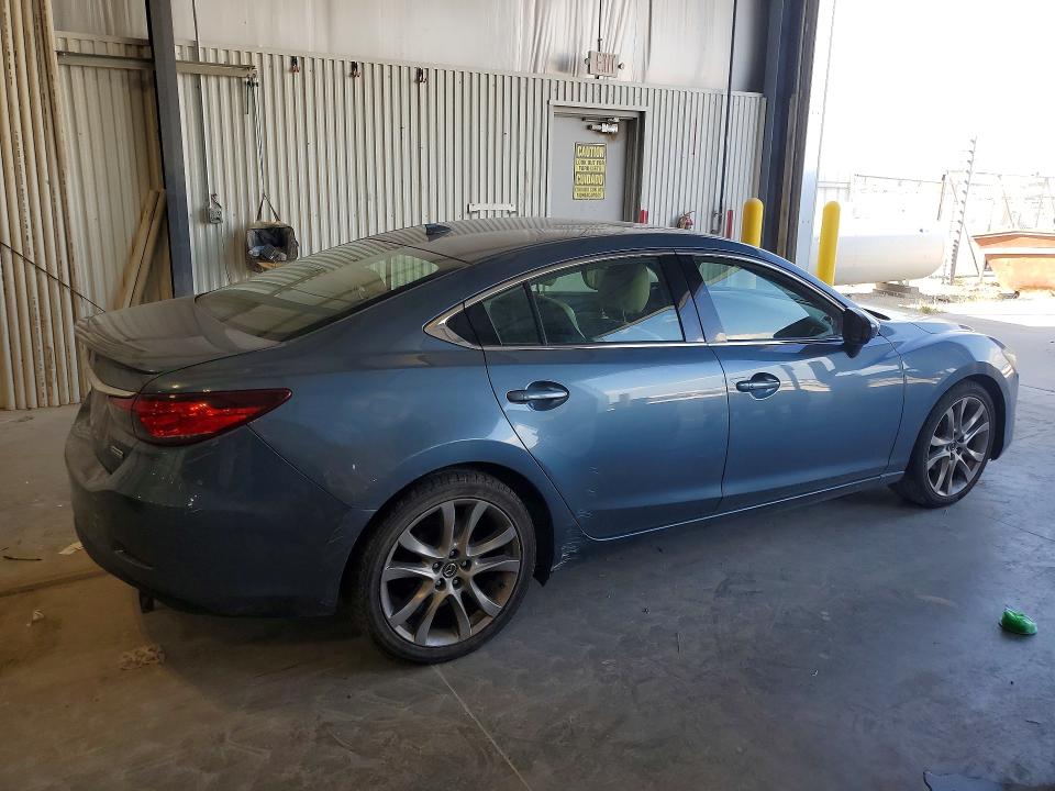 صورة رقم 3 من المزاد - 2014 MAZDA 6 مع VIN JM1GJ1W50E1106602