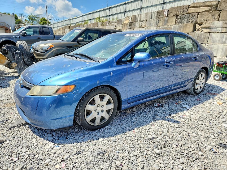 2007 HONDA CIVIC - Търг №66826256