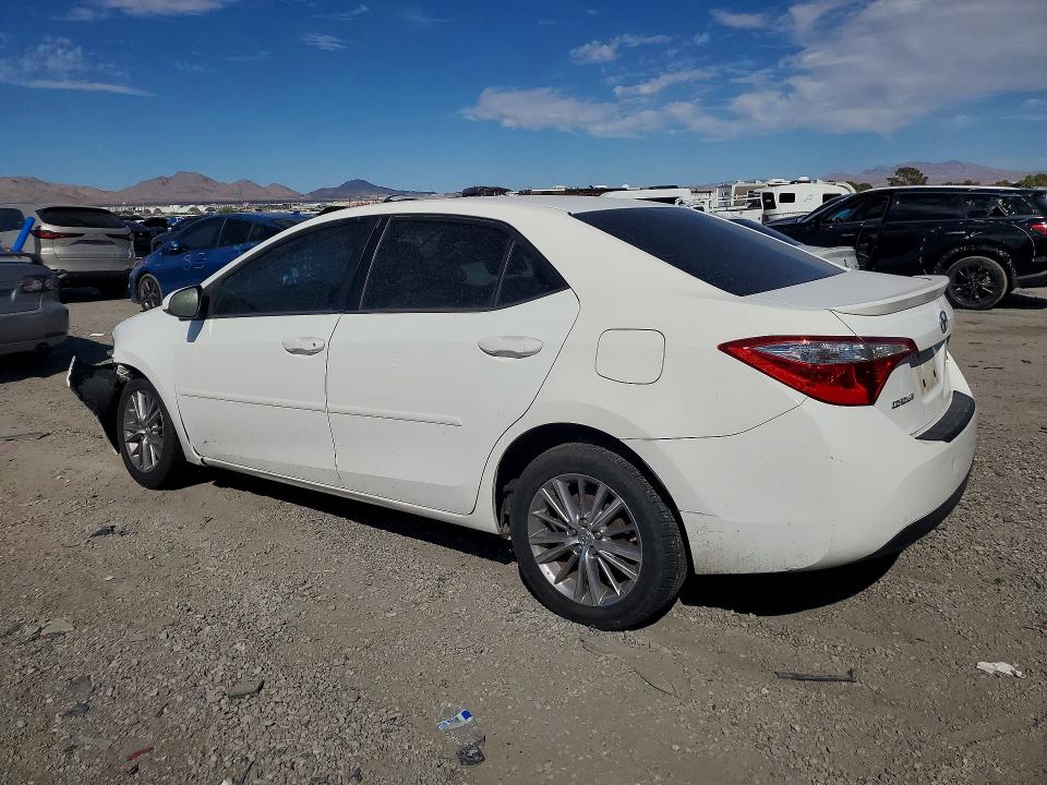 Снимка 2 от търг – 2014 TOYOTA COROLLA с VIN 2T1BURHE2EC059727