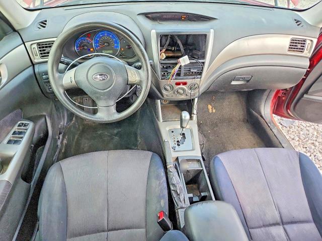 Photo 8 from auction – 2009 SUBARU FORESTER with VIN JF2SH61619H781828