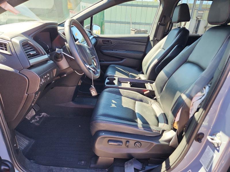 Photo 7 from auction – 2023 HONDA ODYSSEY with VIN 5FNRL6H79PB011321