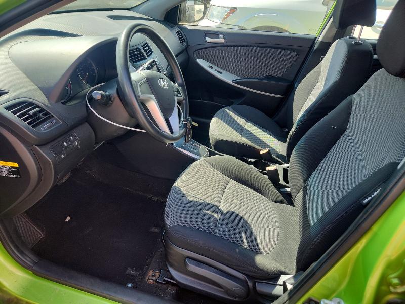 Photo 7 from auction – 2014 HYUNDAI ACCENT with VIN KMHCT5AE5EU197836