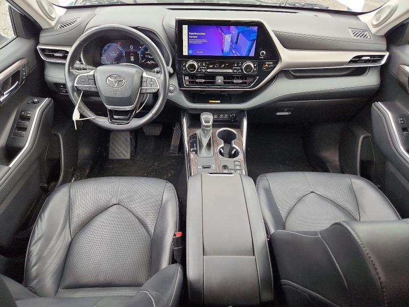 Zdjęcie 8 z aukcji – 2023 TOYOTA HIGHLANDER HYBRID z VIN 5TDXBRCH9PS119896