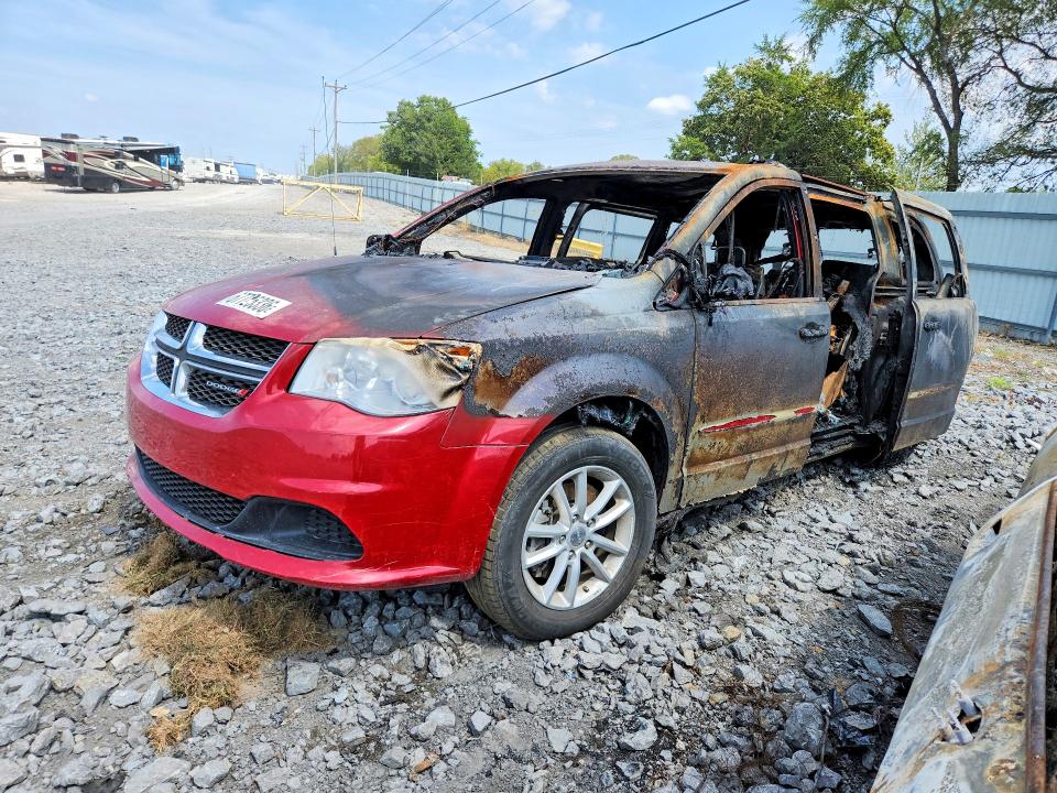 2013 DODGE GRAND CARAVAN - Търг №67725336