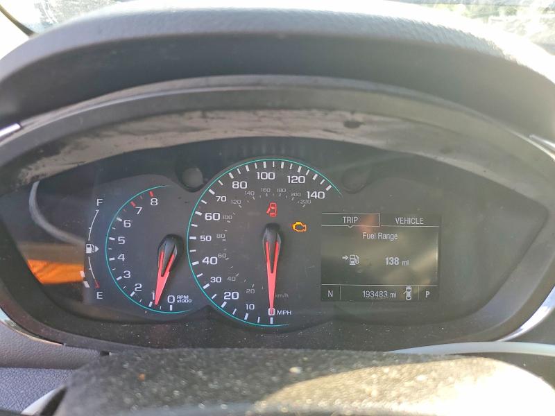 Photo 9 from auction – 2018 CHEVROLET TRAX with VIN 3GNCJKSB8JL334311