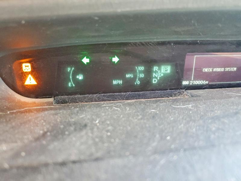 Zdjęcie 9 z aukcji – 2010 TOYOTA PRIUS z VIN JTDKN3DU3A5115124