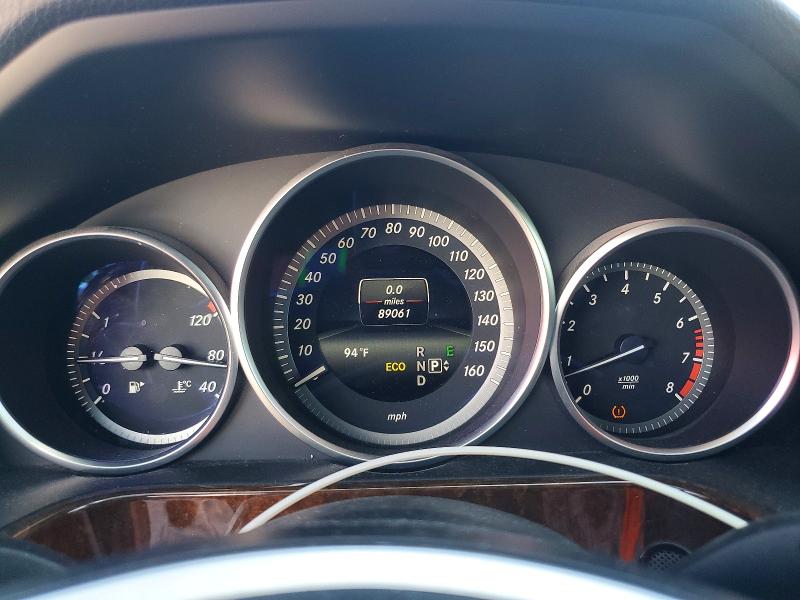 Снимка 9 от търг – 2014 MERCEDES-BENZ E с VIN WDDHF5KB6EA786567