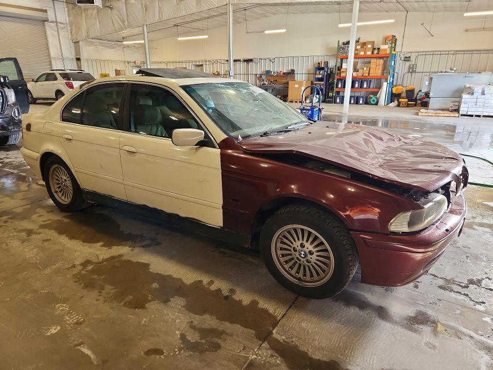 Photo 4 from auction – 2002 BMW 530 with VIN WBADT63482CH92166