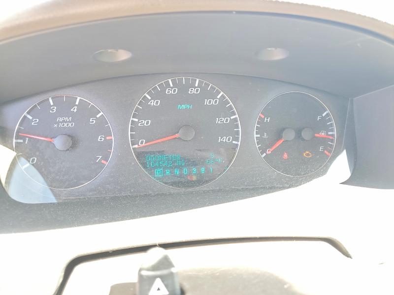 Photo 9 from auction – 2008 CHEVROLET IMPALA with VIN 2G1WT58K089225209