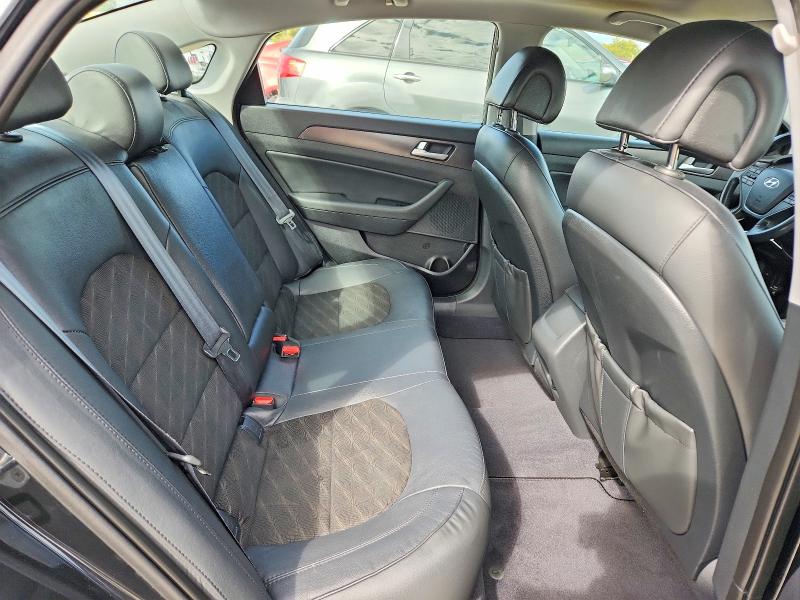 Photo 10 from auction – 2017 HYUNDAI SONATA with VIN 5NPE34AF1HH439133