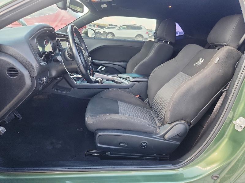 Снимка 7 от търг – 2021 DODGE CHALLENGER с VIN 2C3CDZFJ2MH597437