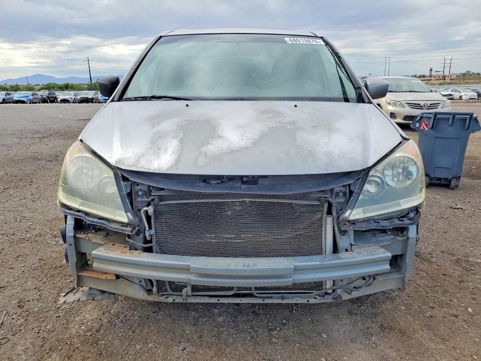 Photo 5 from auction – 2008 HONDA ODYSSEY with VIN 5FNRL38668B079051