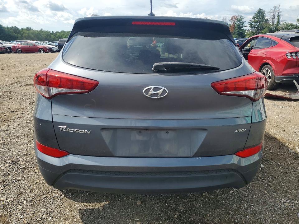 Photo 6 from auction – 2017 HYUNDAI TUCSON with VIN KM8J3CA49HU278748