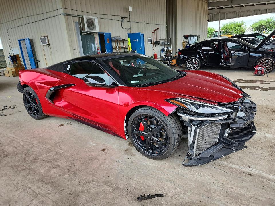 Photo 4 from auction – 2021 CHEVROLET CORVETTE with VIN 1G1YA2D41M5125762