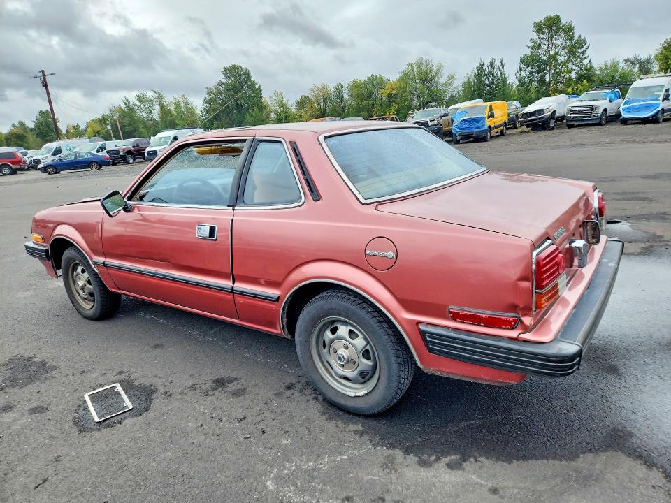 Photo 2 from auction – 1979 HONDA PRELUDE with VIN SNF1004944