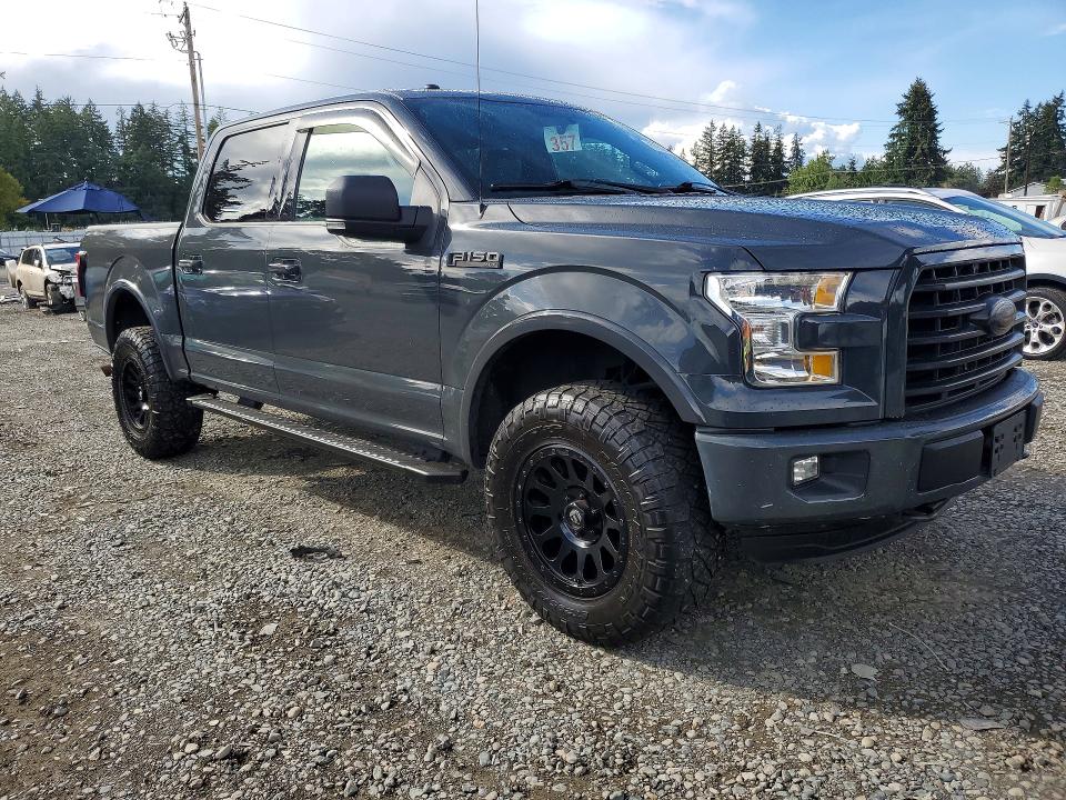 Photo 4 from auction – 2016 FORD F150 with VIN 1FTEW1EPXGFD00118