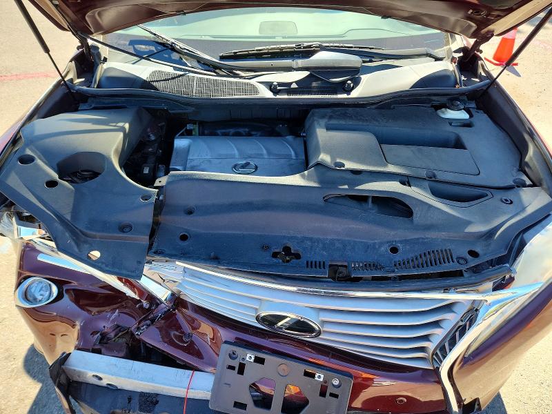 Photo 11 from auction – 2014 LEXUS RX 350 with VIN 2T2ZK1BAXEC133323