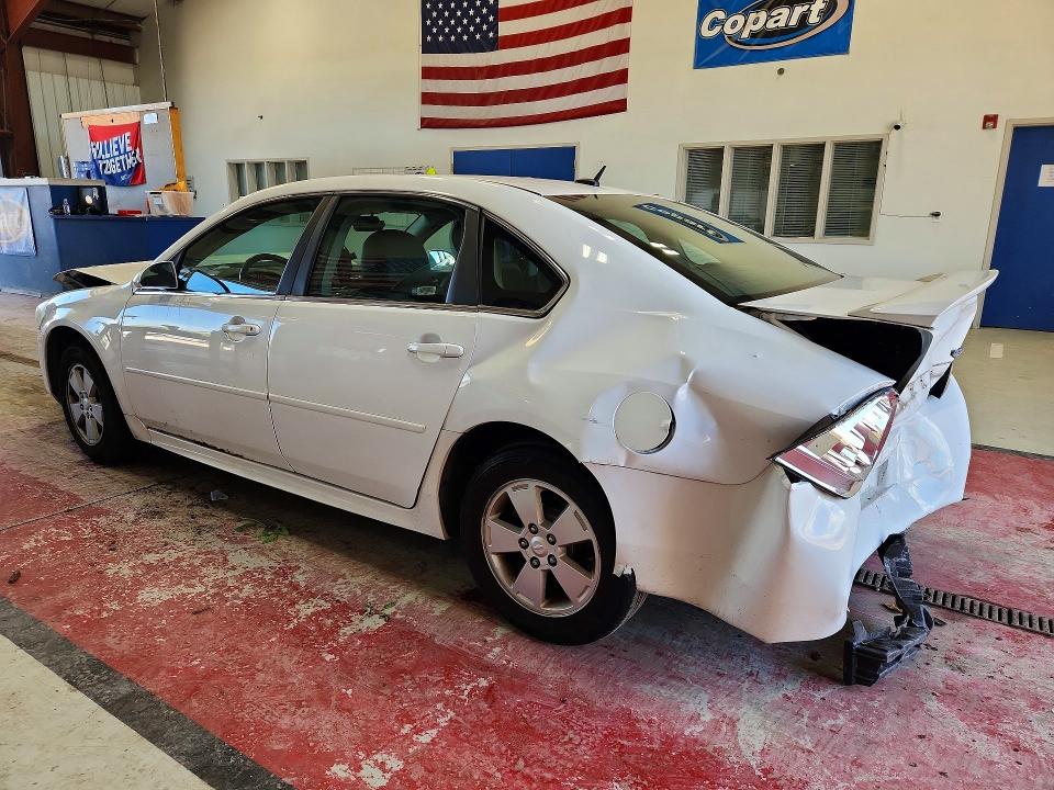 Photo 2 from auction – 2010 CHEVROLET IMPALA with VIN 2G1WB5EN2A1140314