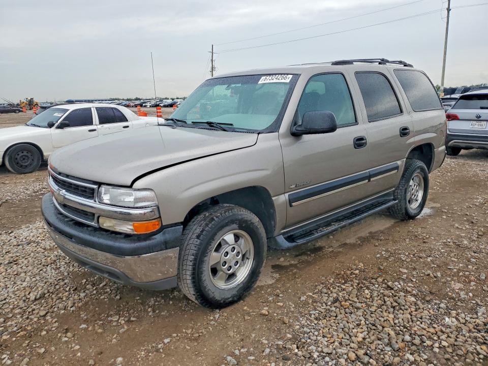 2001 CHEVROLET TAHOE - Търг №67324266