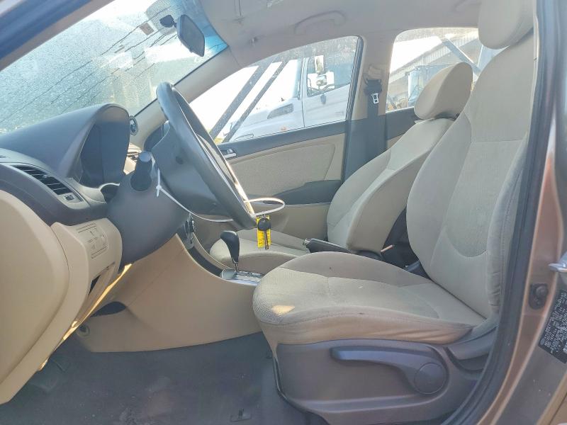 Photo 7 from auction – 2013 HYUNDAI ACCENT with VIN KMHCT4AE8DU507437