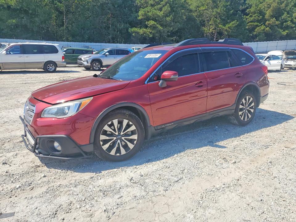 SUBARU OUTBACK 2015 with VIN 4S4BSELC7F3219014 - Photo from auction