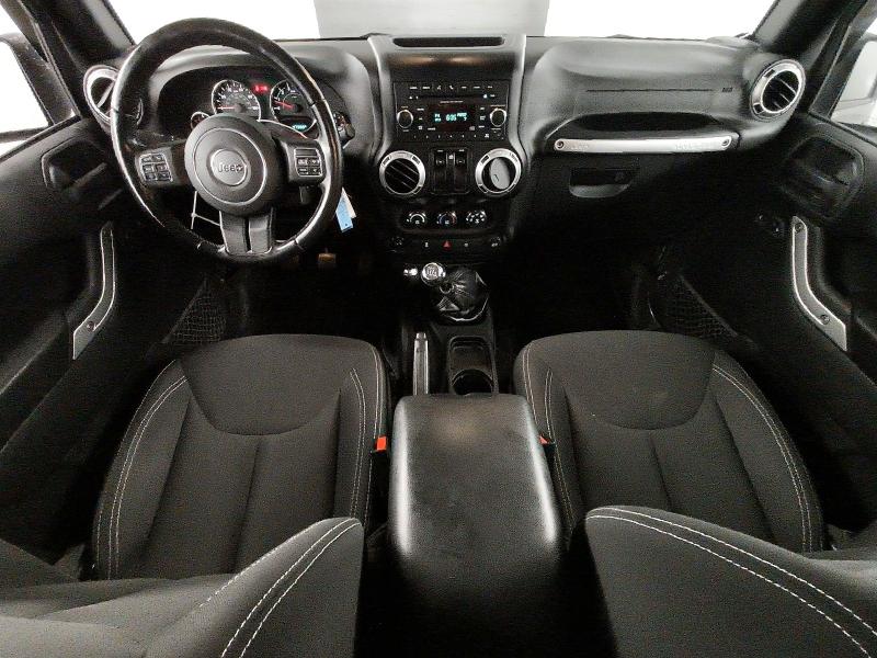 Photo 8 from auction – 2017 JEEP WRANGLER with VIN 1C4AJWBG6HL505114