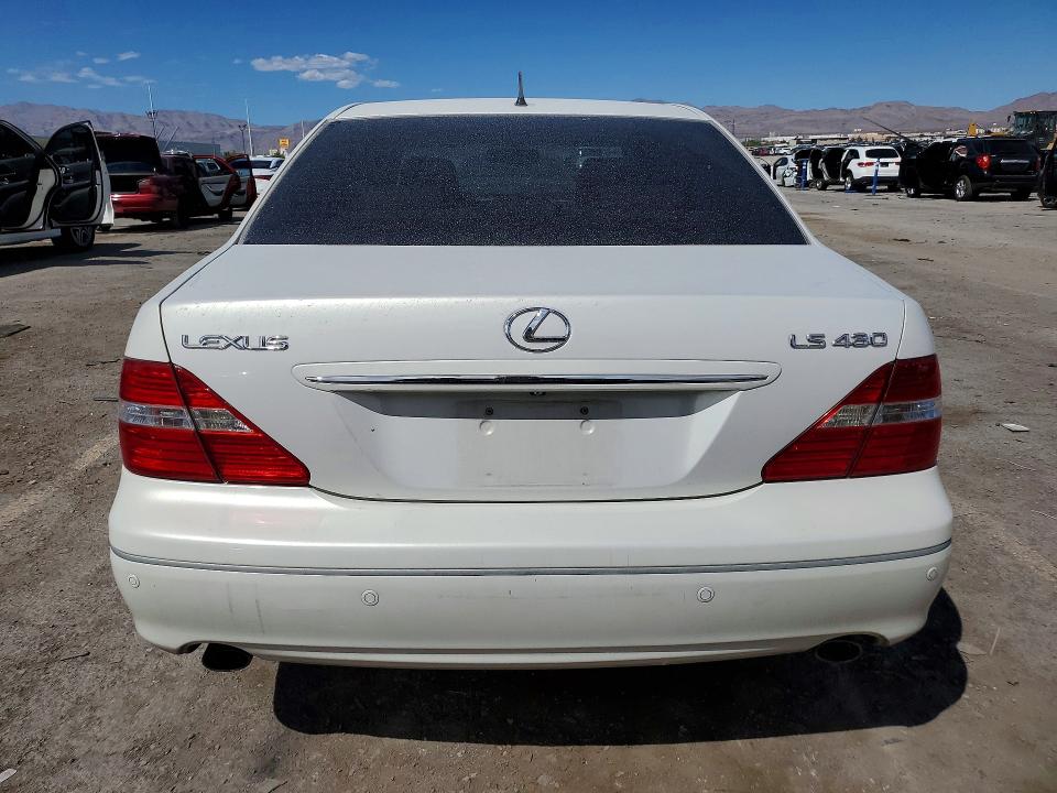 Photo 6 from auction – 2004 LEXUS LS with VIN JTHBN36F140171190