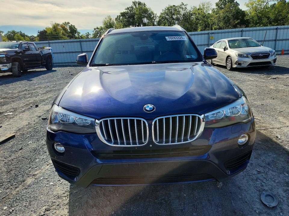 Foto 5 de la subasta – 2015 BMW X3 con VIN 5UXWX9C56F0D55203