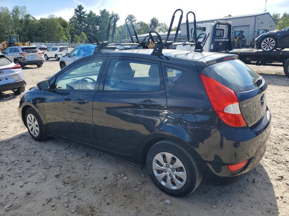Снимка 2 от търг – 2016 HYUNDAI ACCENT с VIN KMHCT5AEXGU290760